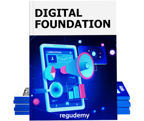Brochure khóa học Digital Foundation